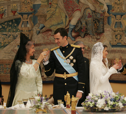 Boda de SS.AA.RR. los Príncipes de Asturias